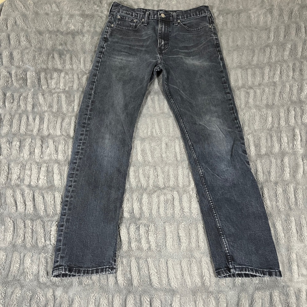 Levi Strauss Co 522 Mens W30 L28Slim Taper‎ Jeans Dark Wash Denim